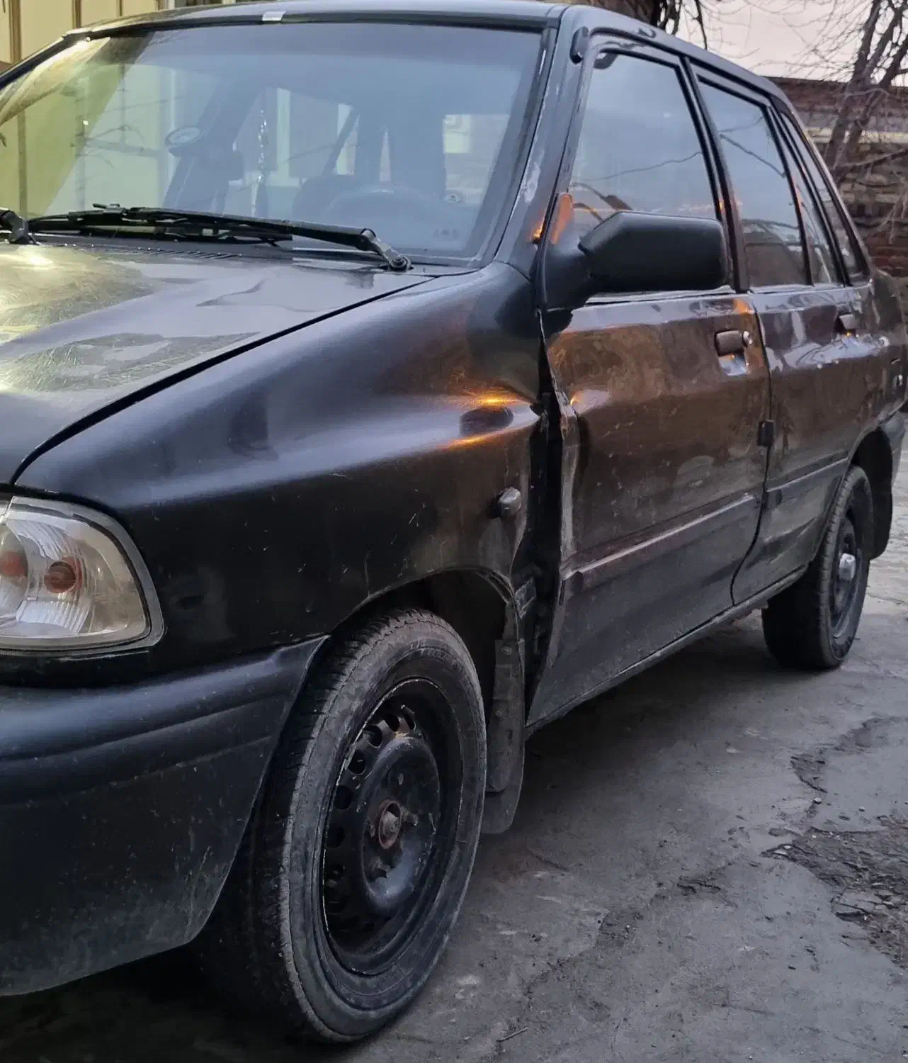 پراید ۸۴ نیمه انژکتور|خودرو سواری و وانت|اشنویه, |دیوار