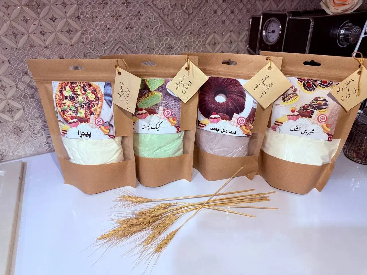 فروش پودر کیک خانگی|خوردنی و آشامیدنی|شاهین‌شهر, فردوسی|دیوار