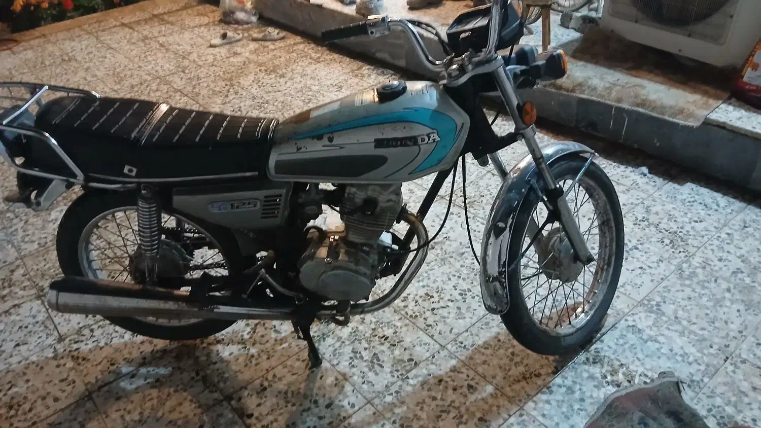 شهاب|موتورسیکلت|اهواز, کوی مندلی(سه راه خرمشهر)|دیوار