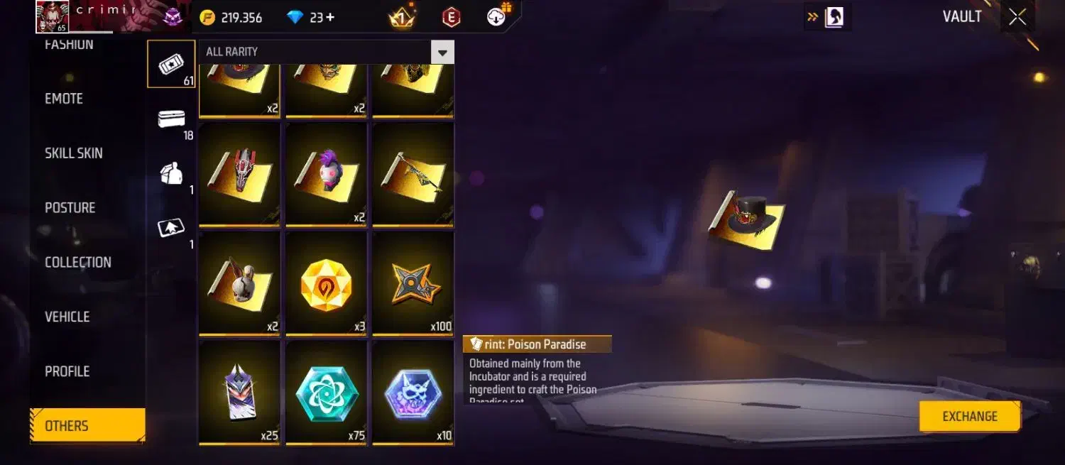 اکانت فری فایر|کنسول، بازی ویدئویی و آنلاین|زابل, |دیوار