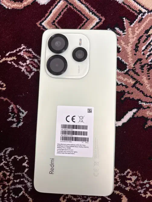 شیایومی Redmi note 14 با حافظه ۲۵۶ گیگ و رم ۸|موبایل|شهرکرد, |دیوار