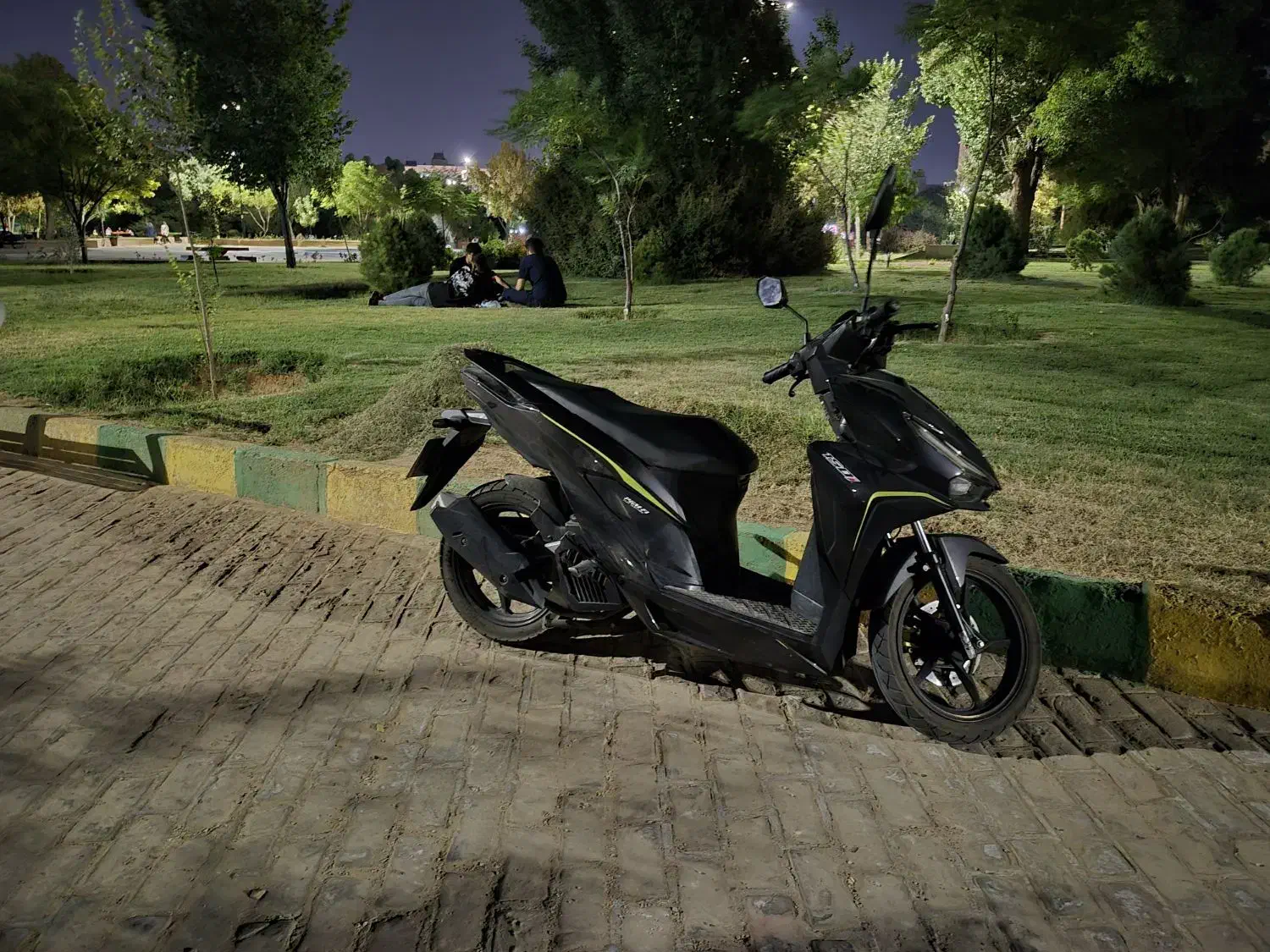 کلیک نیو فیس 150 کویر|موتورسیکلت|لامرد, |دیوار