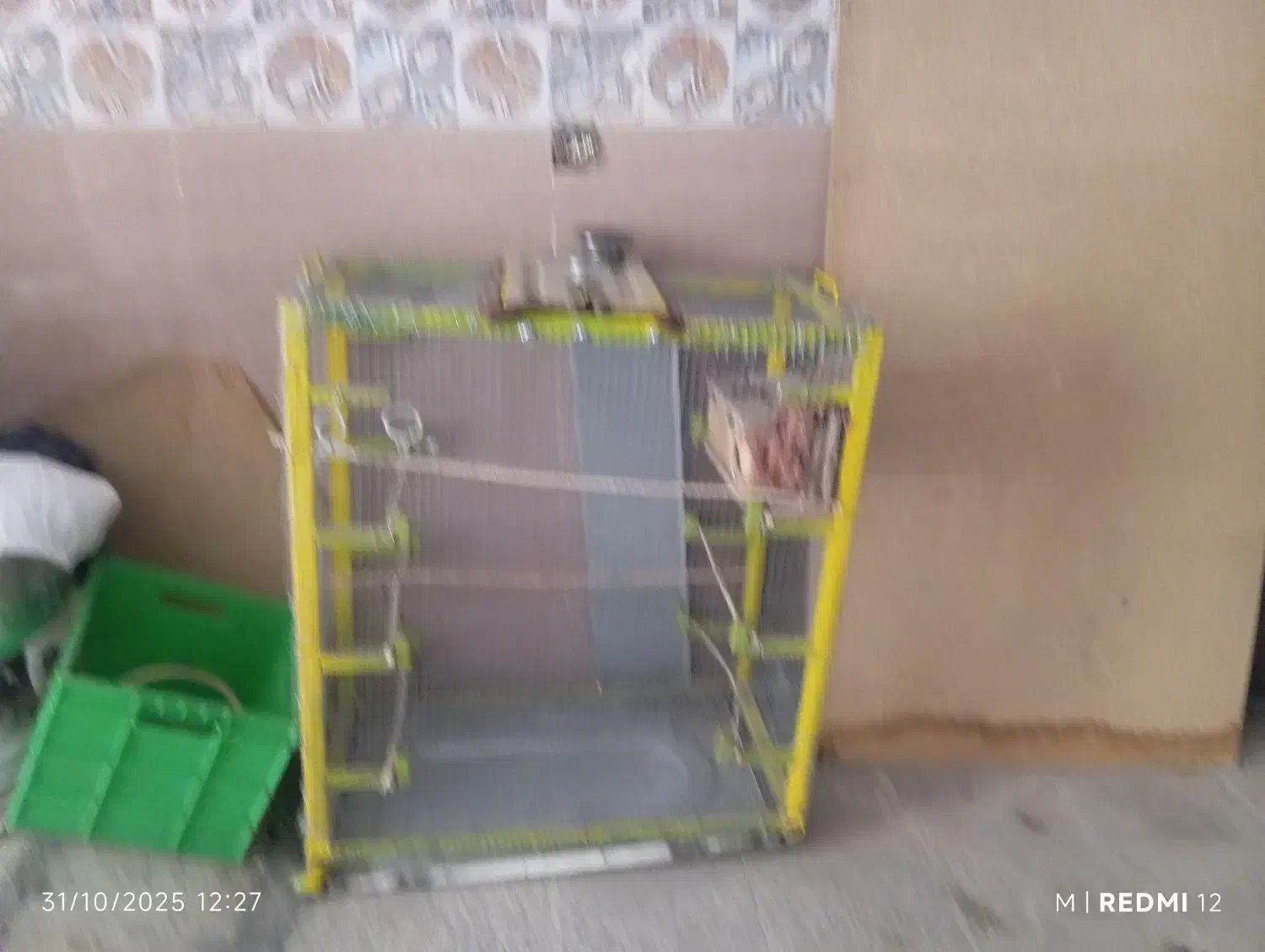 قفس آهنی|لوازم جانبی حیوانات|اقلید, |دیوار