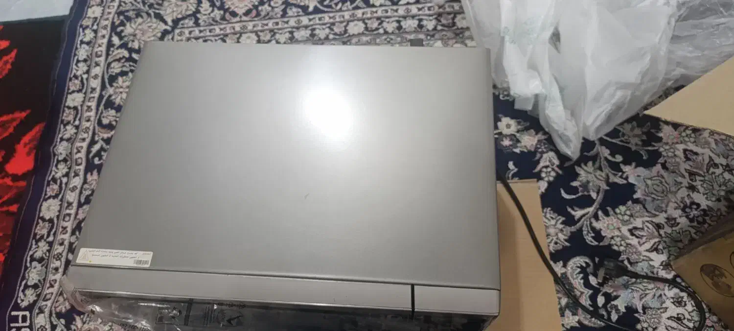 ماکروفر سامسونگ سیلور|اجاق گاز و لوازم برقی پختوپز|کرمانشاه, |دیوار