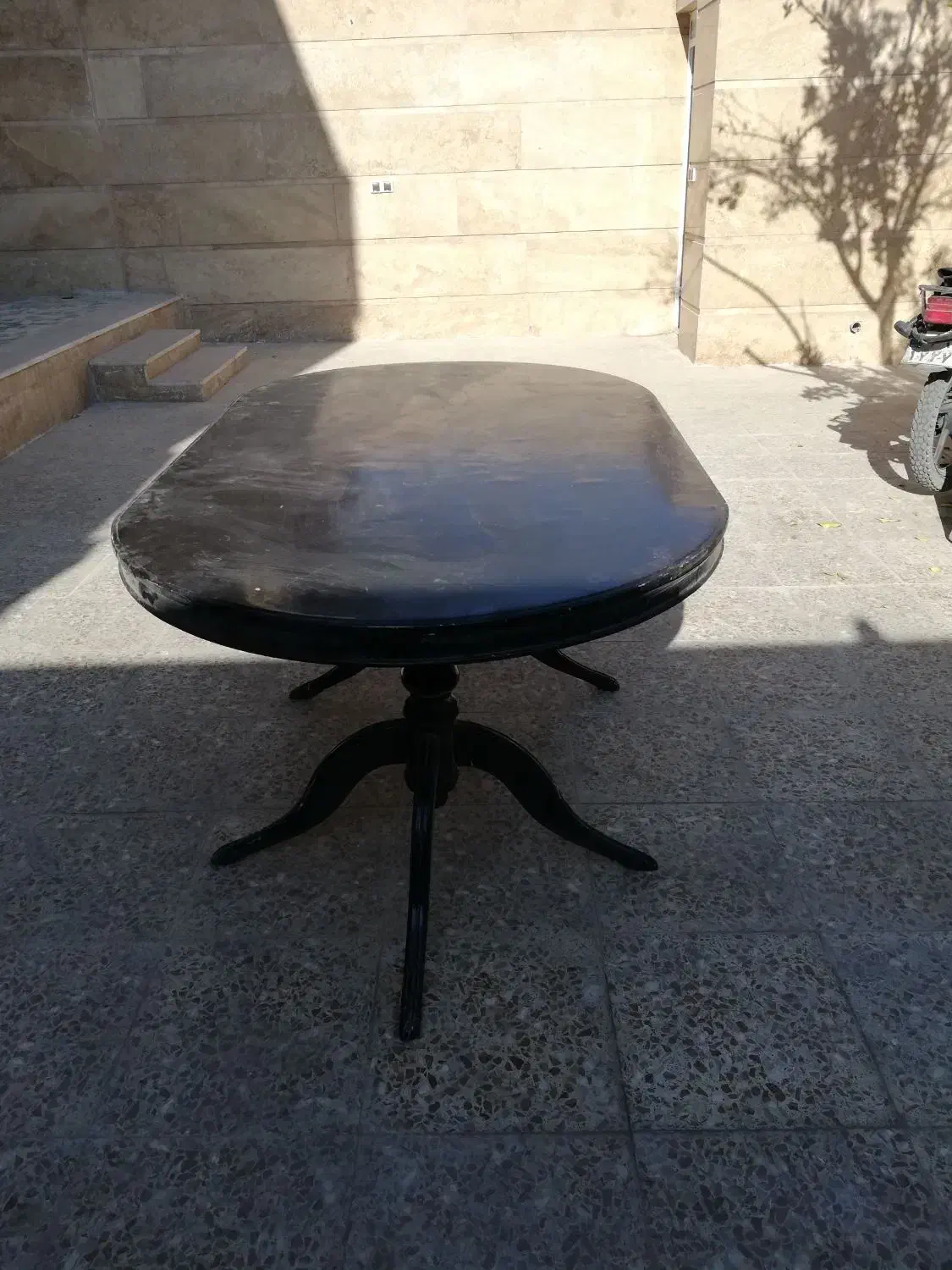 میز نهارخوری و درب چوبی|میز و صندلی غذاخوری|شیراز, شریفآباد|دیوار