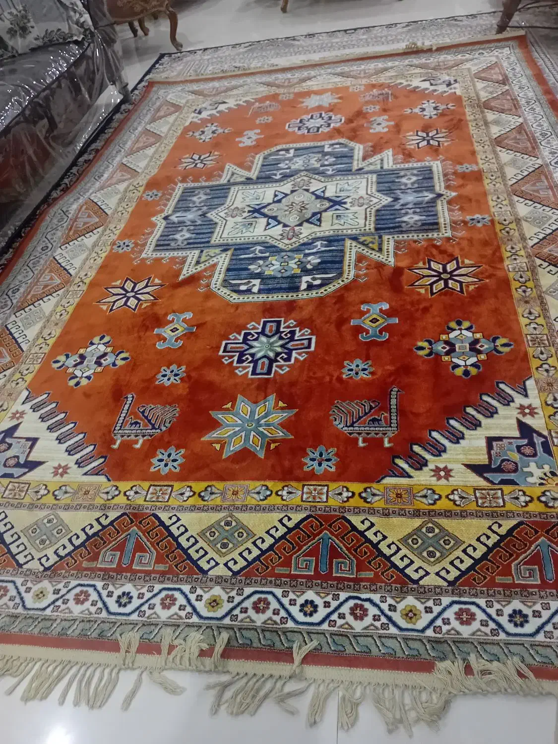 فرش ماشینی 6 متری در حد نو|فرش|تهران, شهرک خرازی|دیوار