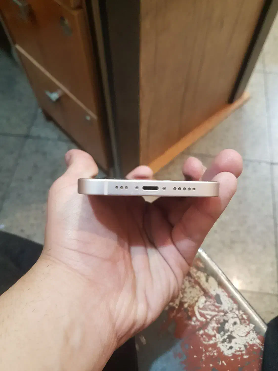 ایفون ۱۴ نرمال iphone 14 حافظه ۱۲۸گیگ دو سیم|موبایل|تهران, فاطمی|دیوار