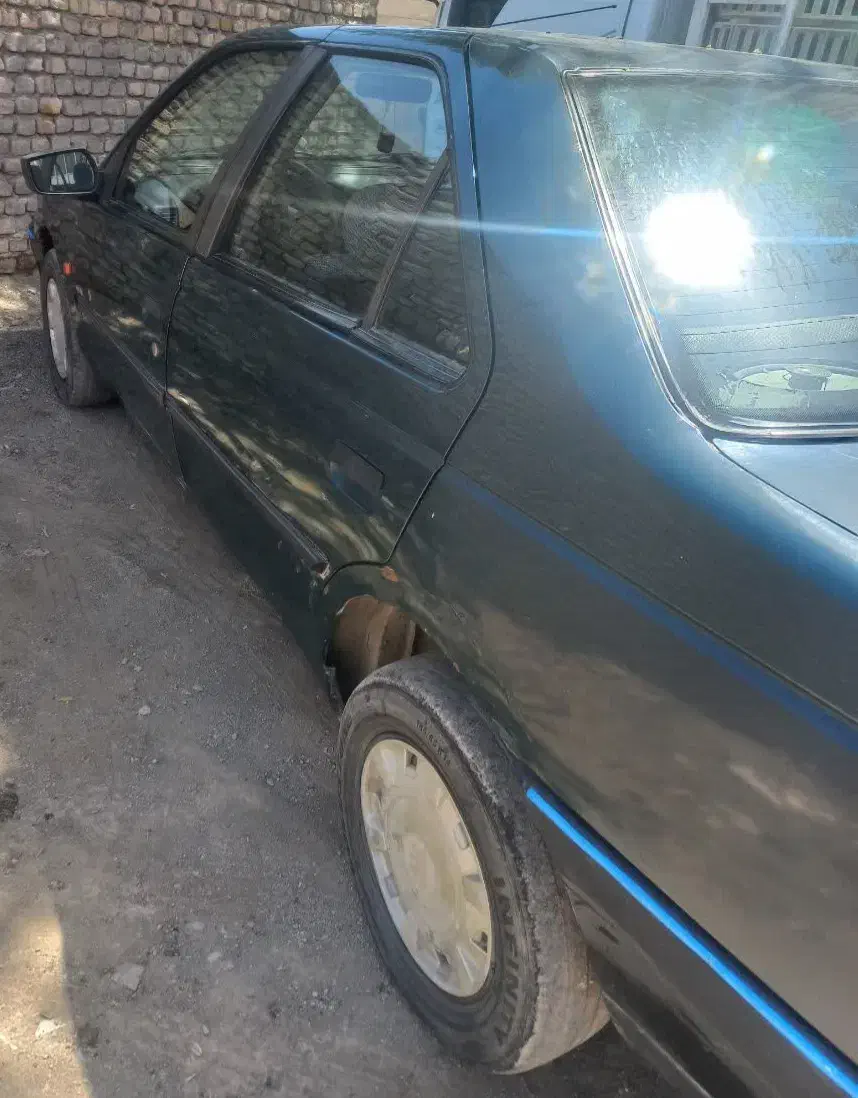 پژوآردی|خودرو سواری و وانت|تربتحیدریه, منظر|دیوار