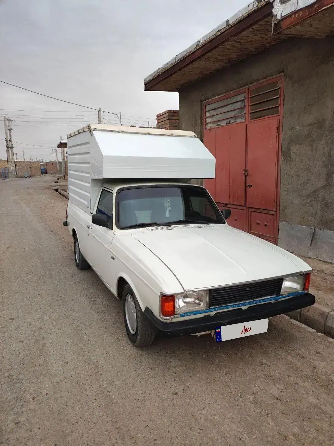 پیکان وانت مدل۹۰دوگانه کارخانه|خودرو سواری و وانت|خواجه, |دیوار
