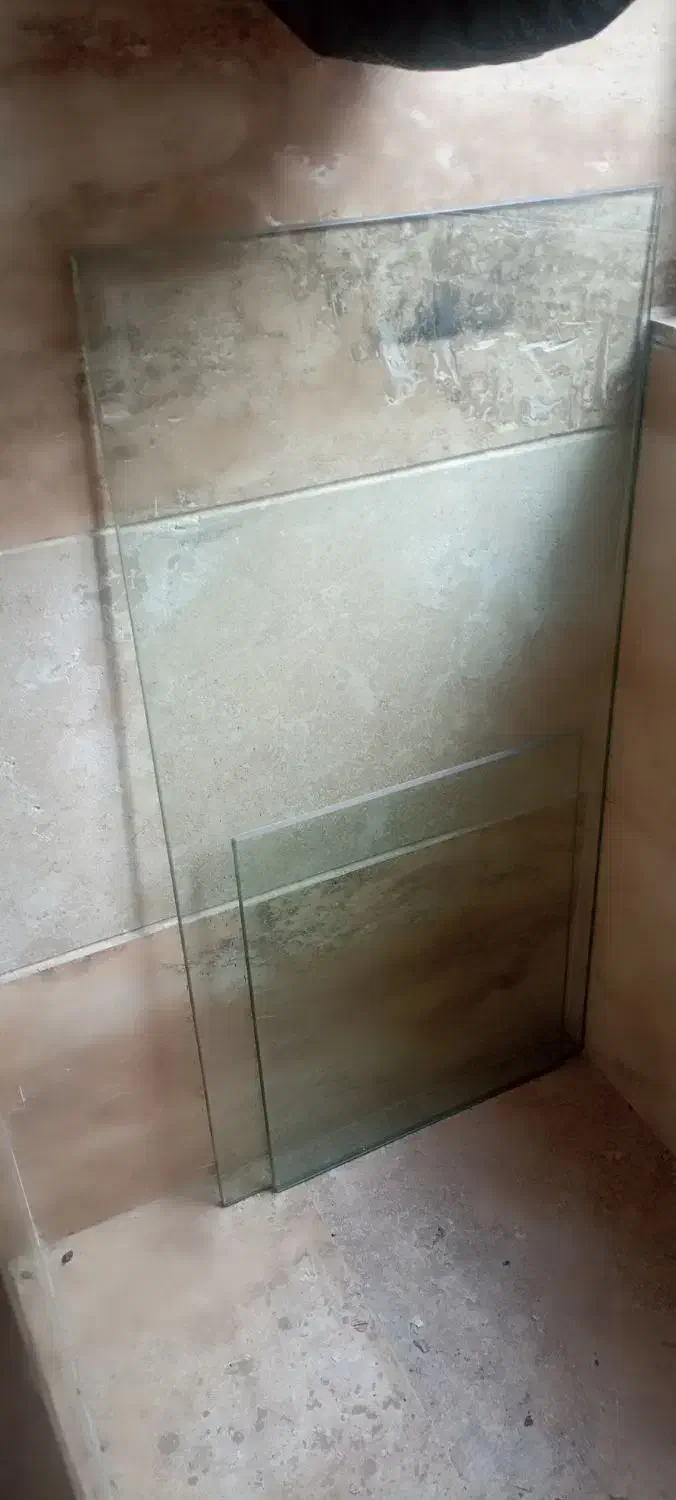 شیشه میز|آینه|باغستان, |دیوار