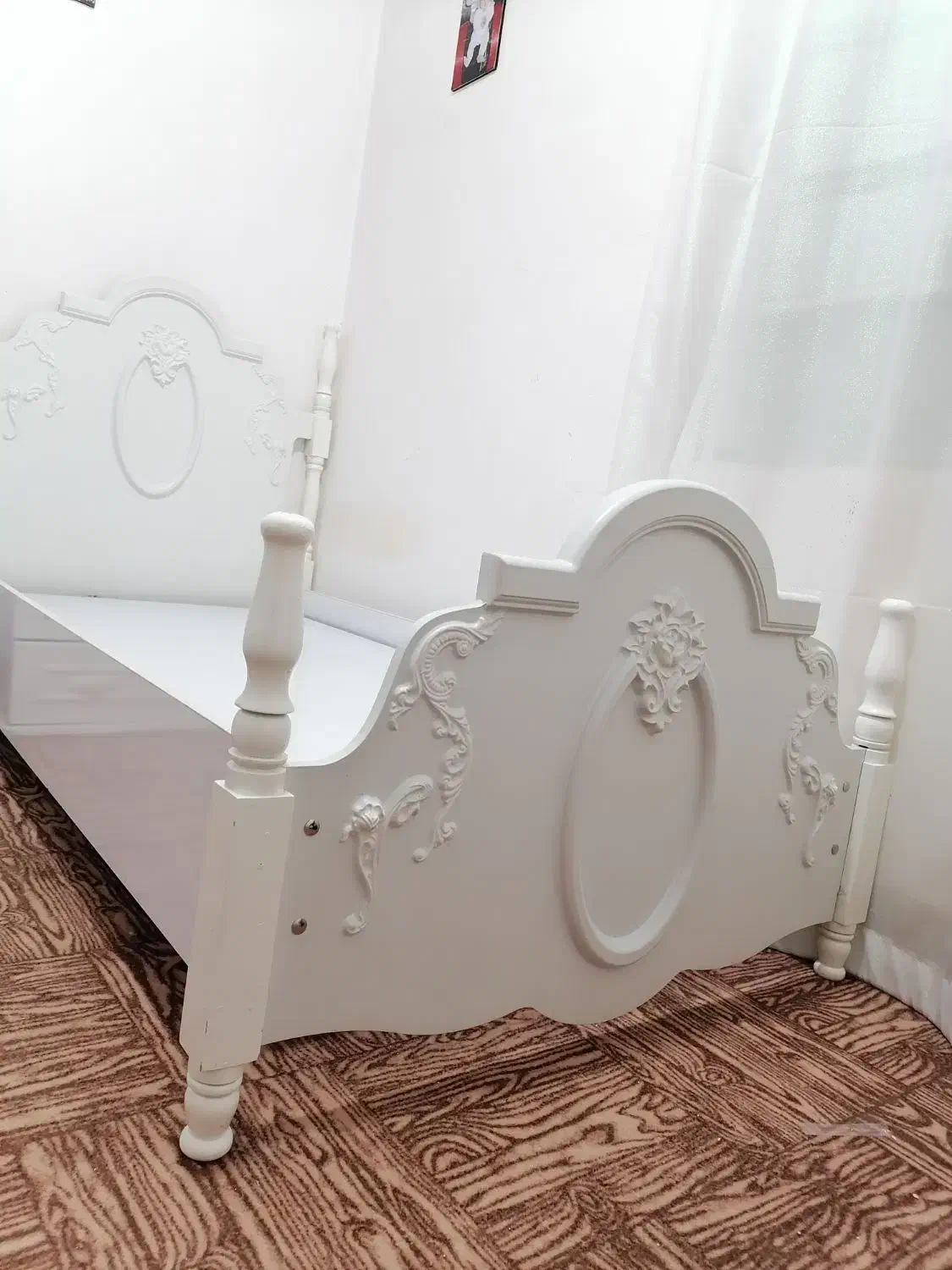 سرویس خواب نوجوان ساحل چوب تمام وکیوم|تخت و سرویس خواب|یاسوج, |دیوار