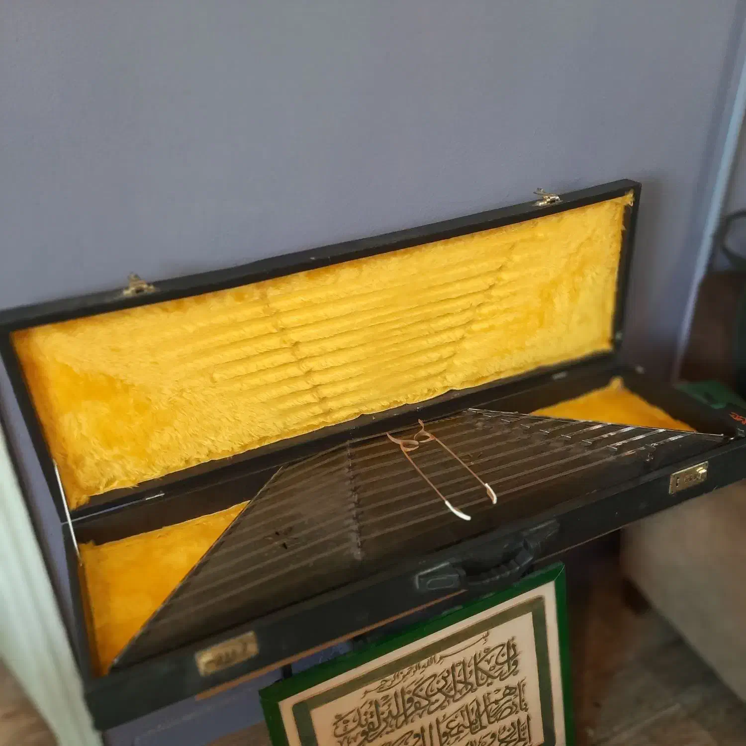 2 عدد سنتور و کیف سنتور|سازهای سنتی|رشت, گلسار|دیوار