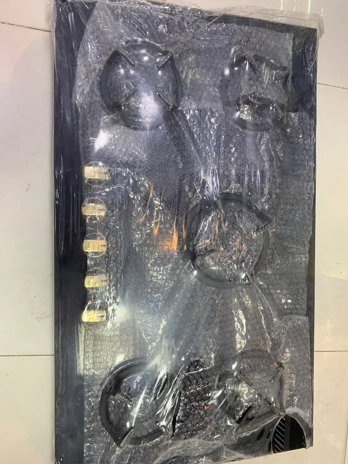 گاز رومیزی ۵ شعله نشکن تکنو ۲۰۲۶|اجاق گاز و لوازم برقی پختوپز|کاشان, رسالت|دیوار