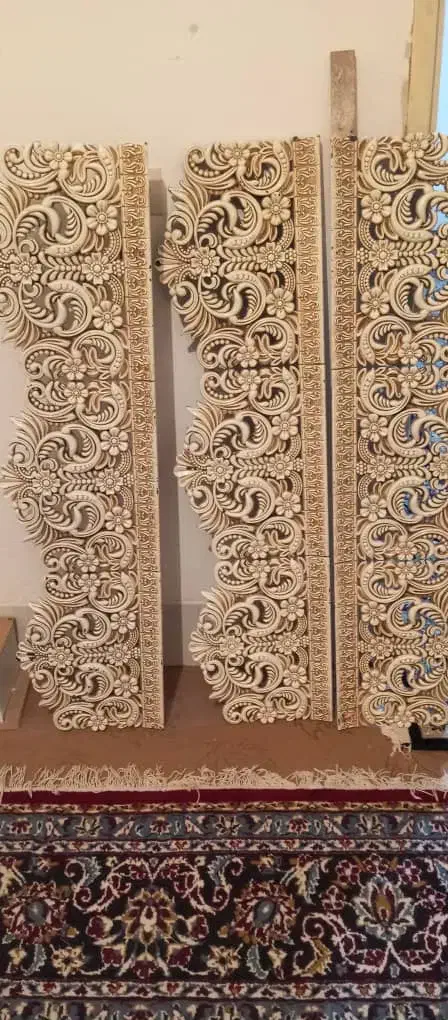کتیبه پرده|پرده، رانر، رومیزی|سیرجان, |دیوار