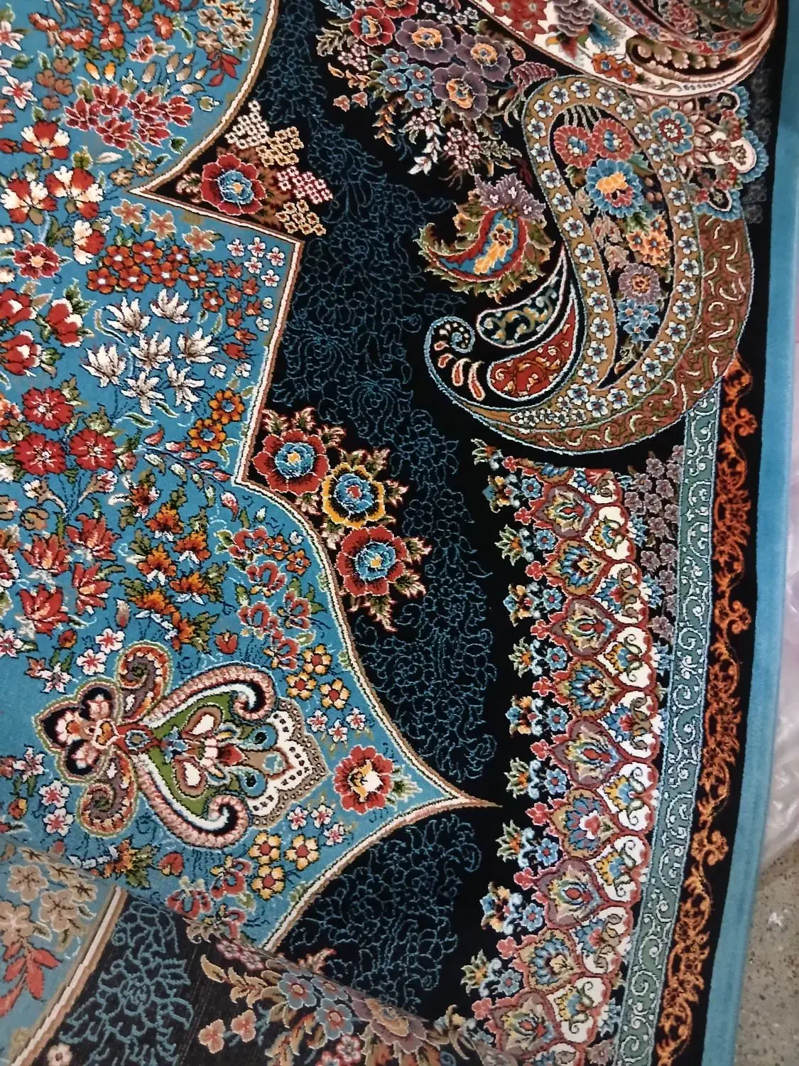 فرش|فرش|خمینیشهر, |دیوار