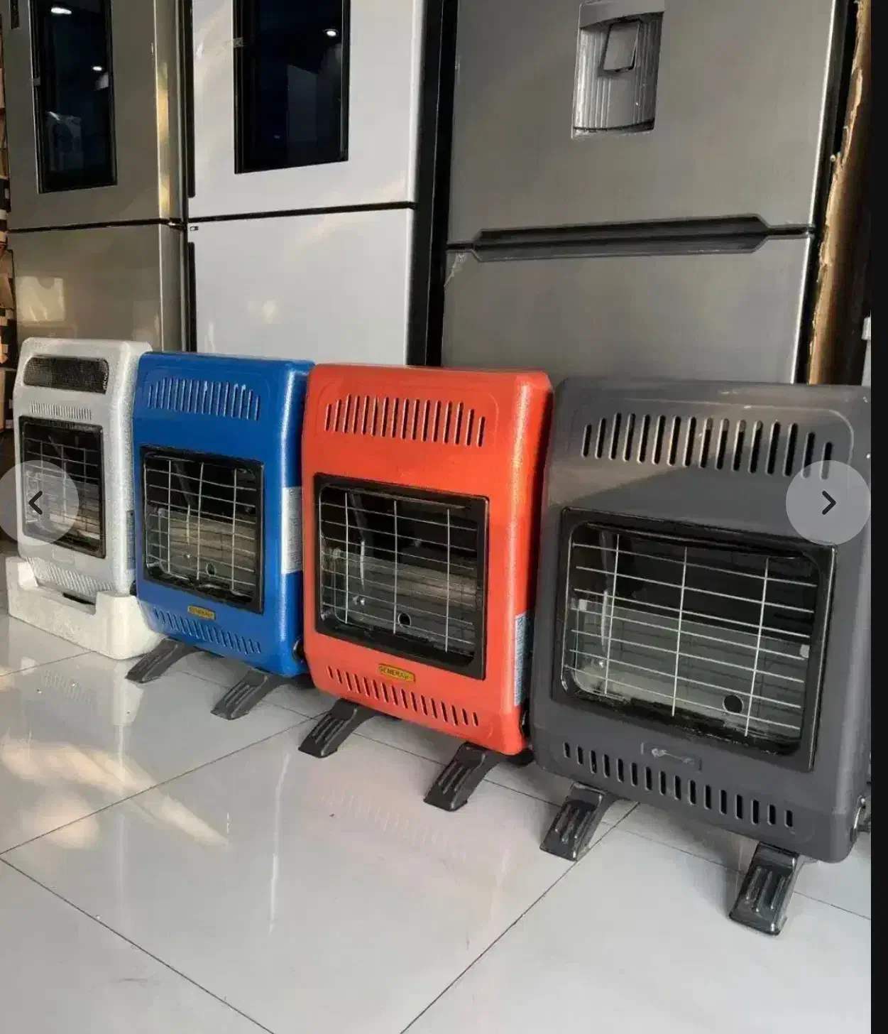 بخاری بدون دودکش جنرال به قیمت درب کارخانه|بخاری، هیتر، شومینه|ارومیه, |دیوار