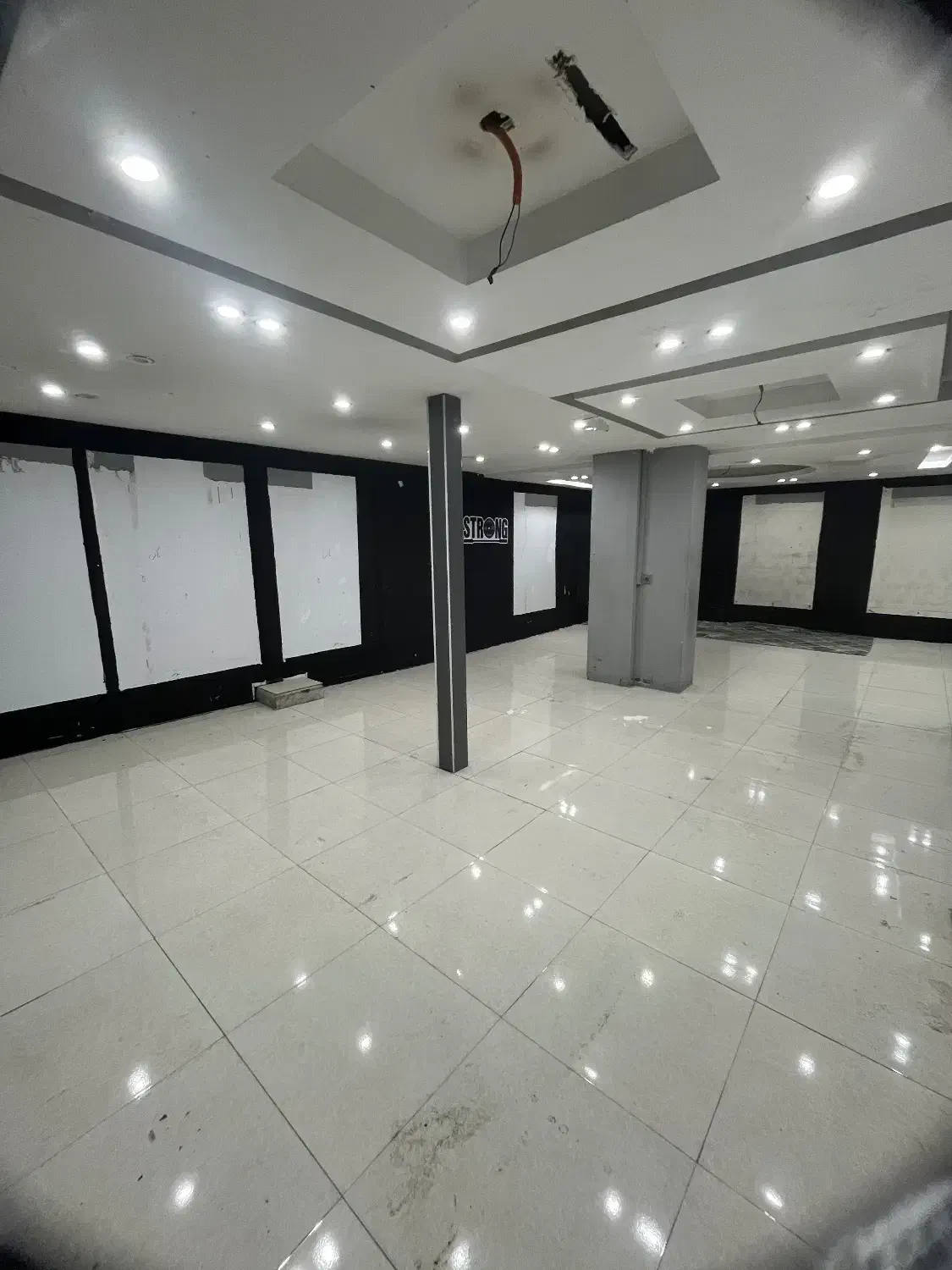 اجاره زیرزمین ۱۷۰ متری براصلی هراز|اجارهٔ مغازه و غرفه|آمل, |دیوار