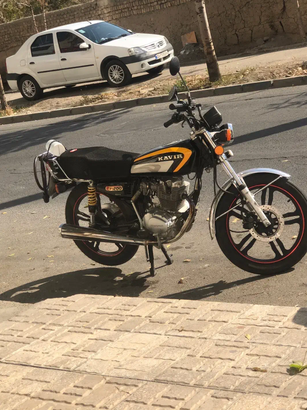 موتور سیکلت هندا ۲۰۰ مدل۱۴۰۱ کویر|موتورسیکلت|کرج, حصارک بالا|دیوار