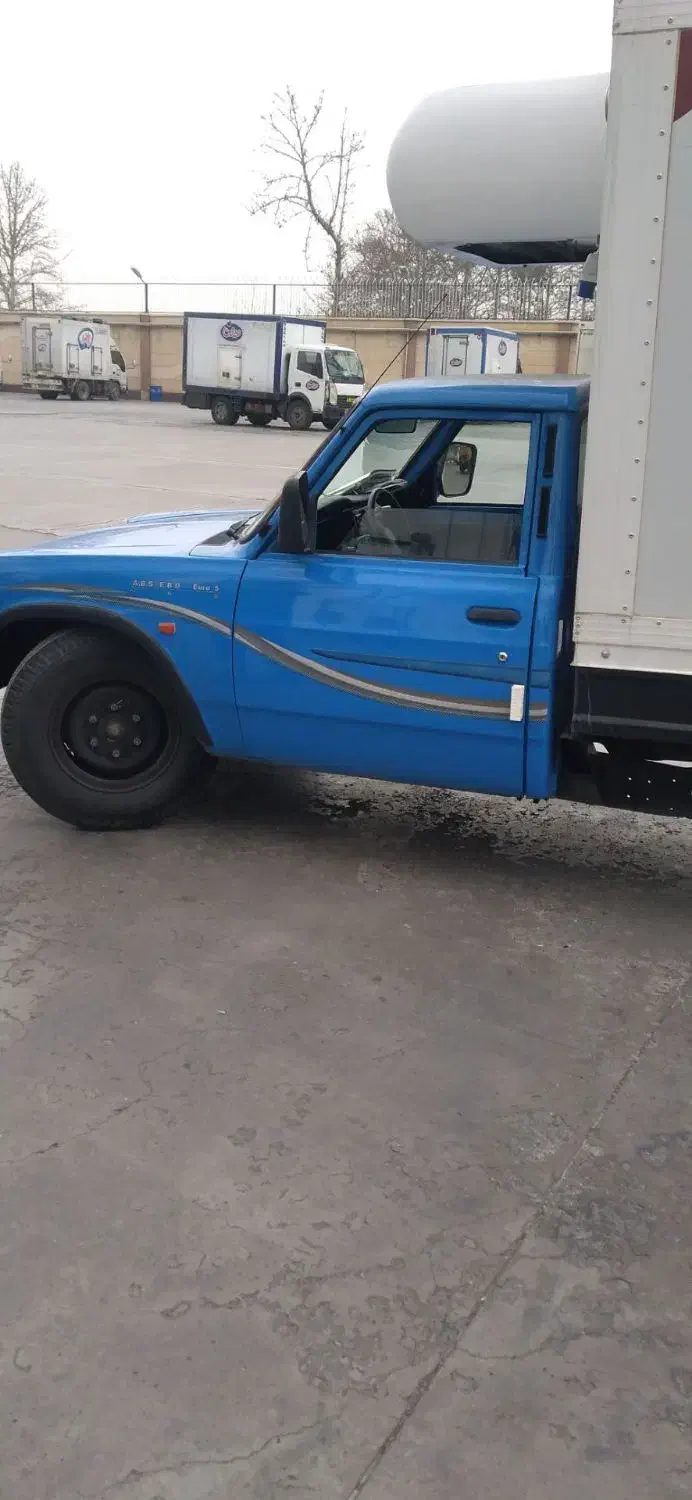 نیسان مدل 1400 یخچال زیر صفر مخصوص بستنی|خودرو سواری و وانت|محمدشهر, محمدشهر|دیوار