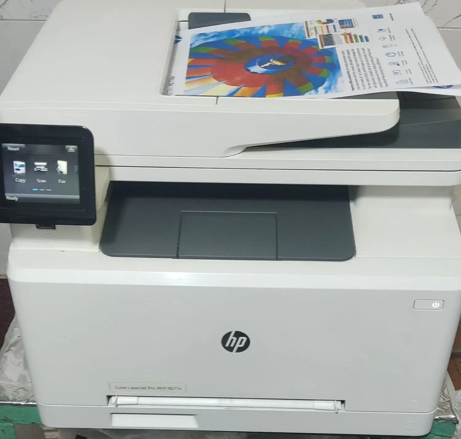پرینتر لیزری رنگی 277n|پرینتر، اسکنر، کپی، فکس|هریس, |دیوار