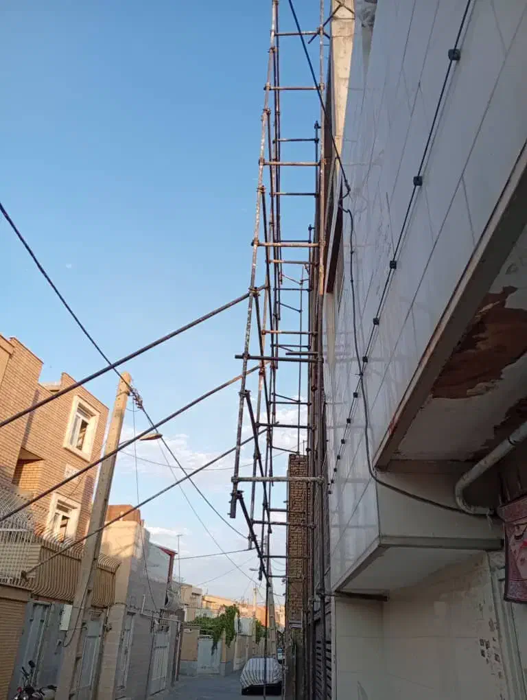 داربست فلزی|خدمات پیشه و مهارت|اصفهان, برازنده|دیوار