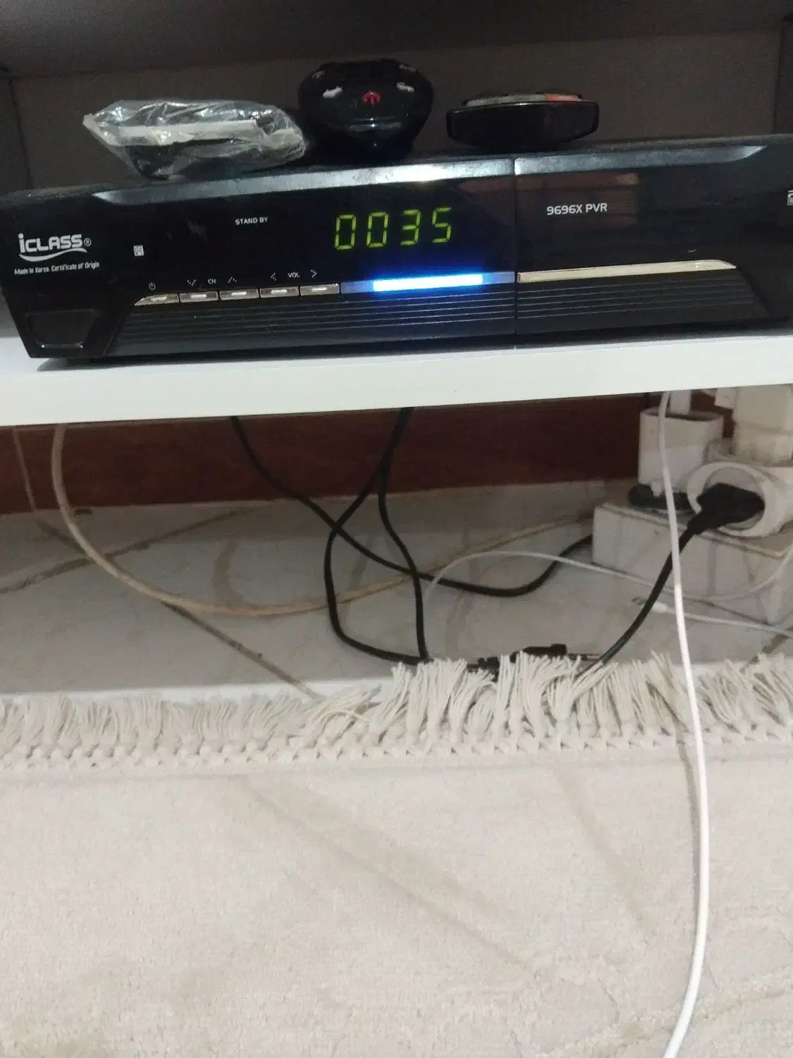 گیرنده دیجیتال|صوتی و تصویری|پاکدشت, پاکدشت (مامازند)|دیوار