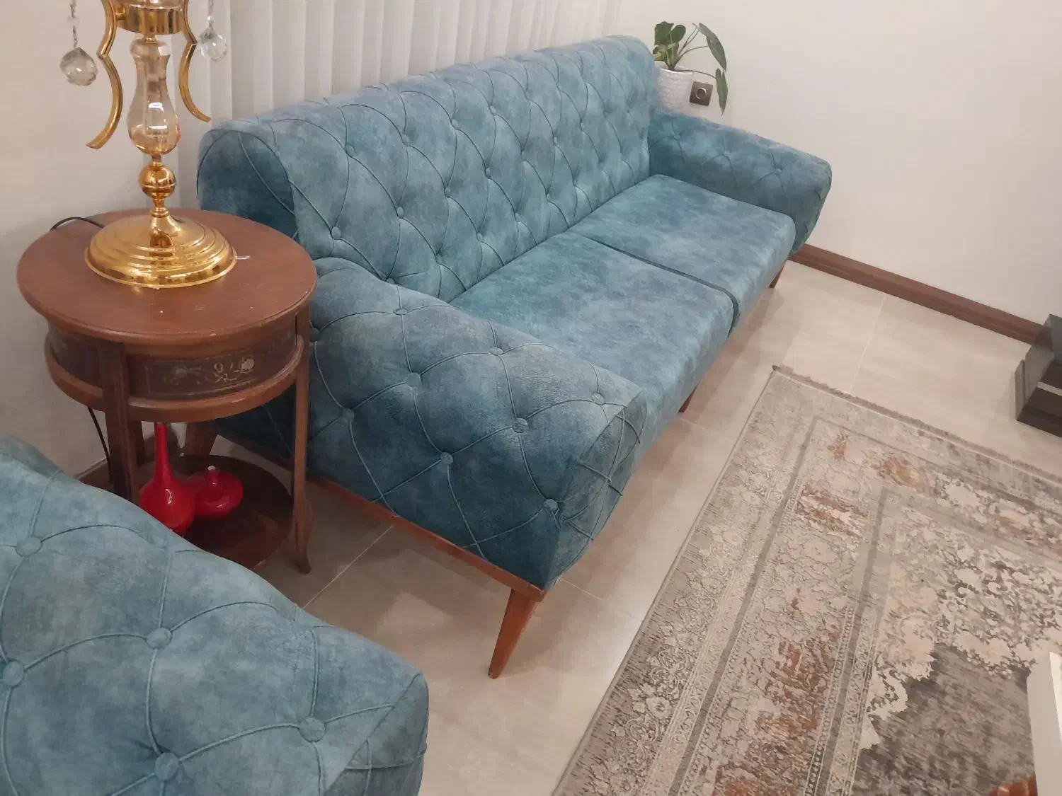 فروش مبلمان ۸نفره|مبلمان خانگی و میز عسلی|لاهیجان, گلستان|دیوار