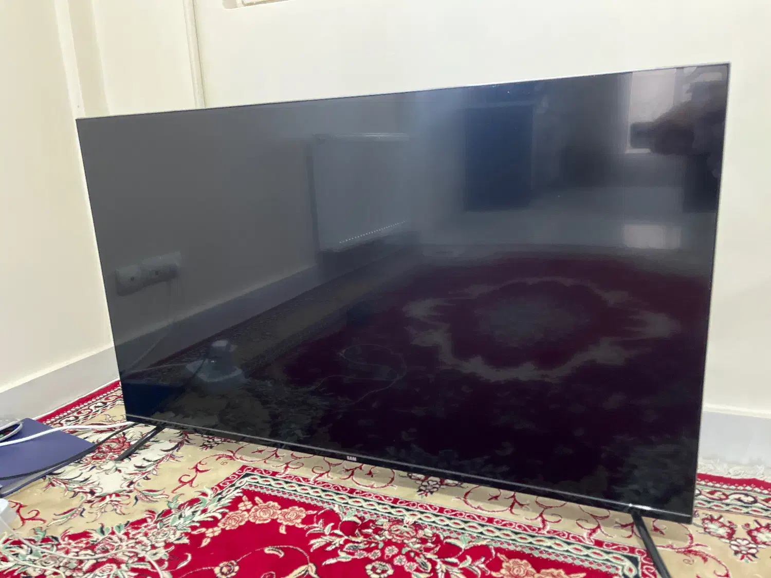 تلوزیون سام ۵۰ اینچ ۷۵۵۰ به دلیل مهاجرت|تلویزیون و پروژکتور|تهران, حکمت|دیوار