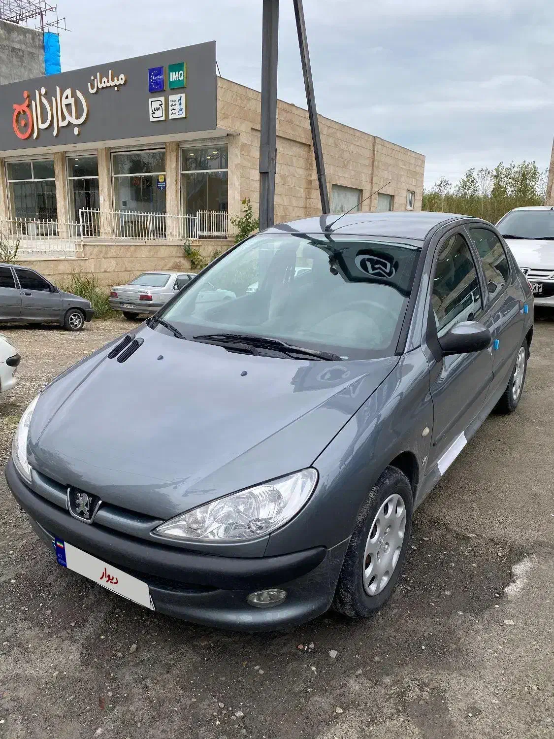 ۲۰۶ تیپ ۵ درجه یک|خودرو سواری و وانت|چالوس, |دیوار