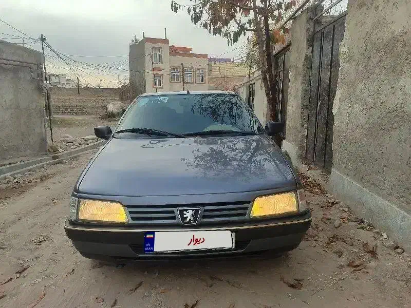 پژو ۴۰۵ دوگانه کارخانه|خودرو سواری و وانت|مشگین شهر, |دیوار