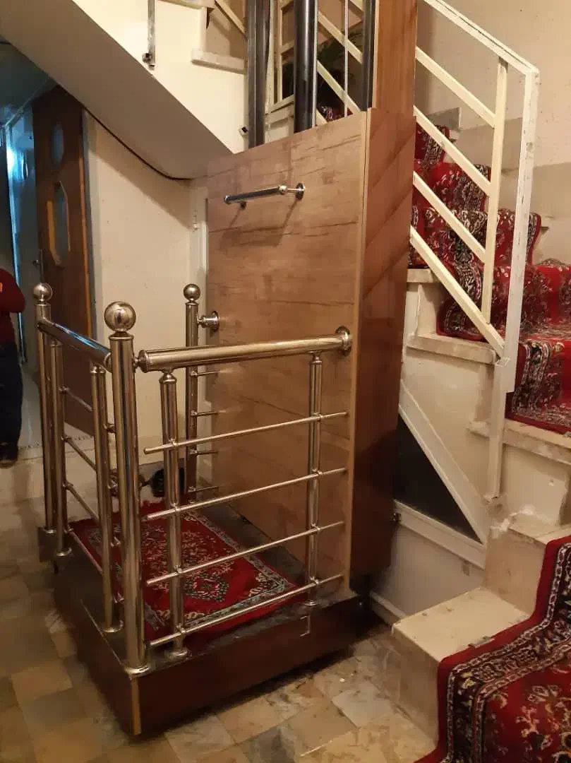 بالابر هیدرولیکی ایمن و ضد سقوط|خدمات پیشه و مهارت|اراک, |دیوار