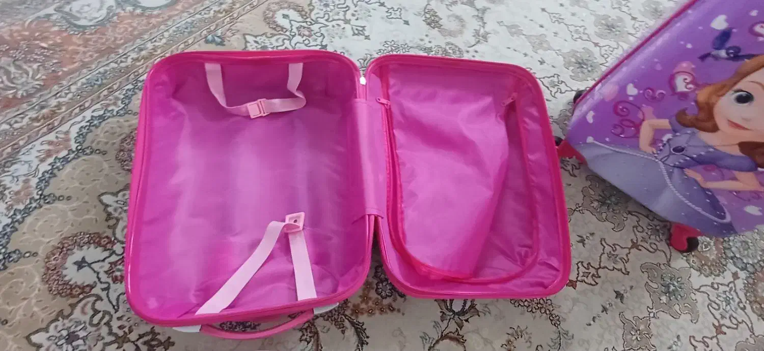 چمدان دخترانه دو عدد|کیف، کفش، کمربند|مشهد, بلال|دیوار