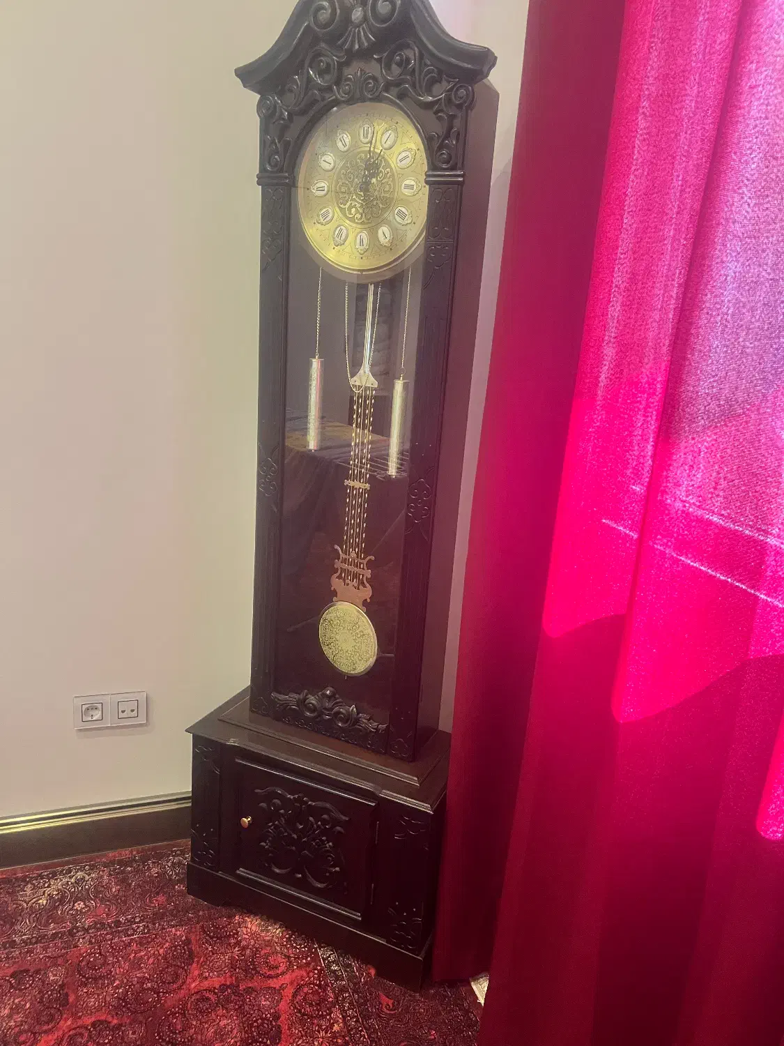 ساعت چوبی ایستاده|ساعت دیواری و تزئینی|کرج, فاز ۳ مهرشهر|دیوار