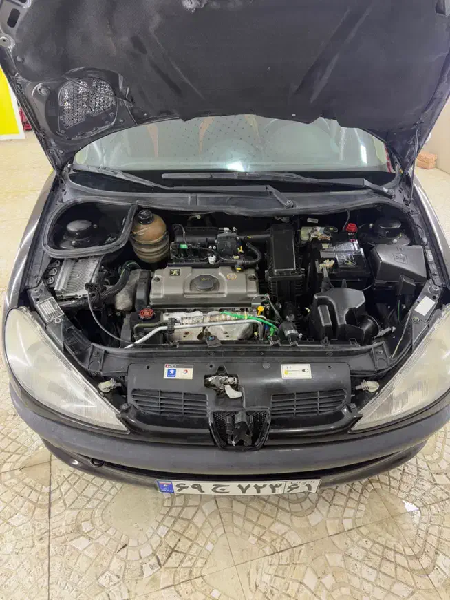 ۲۰۶ تیپ ۲|خودرو سواری و وانت|بیجار, |دیوار