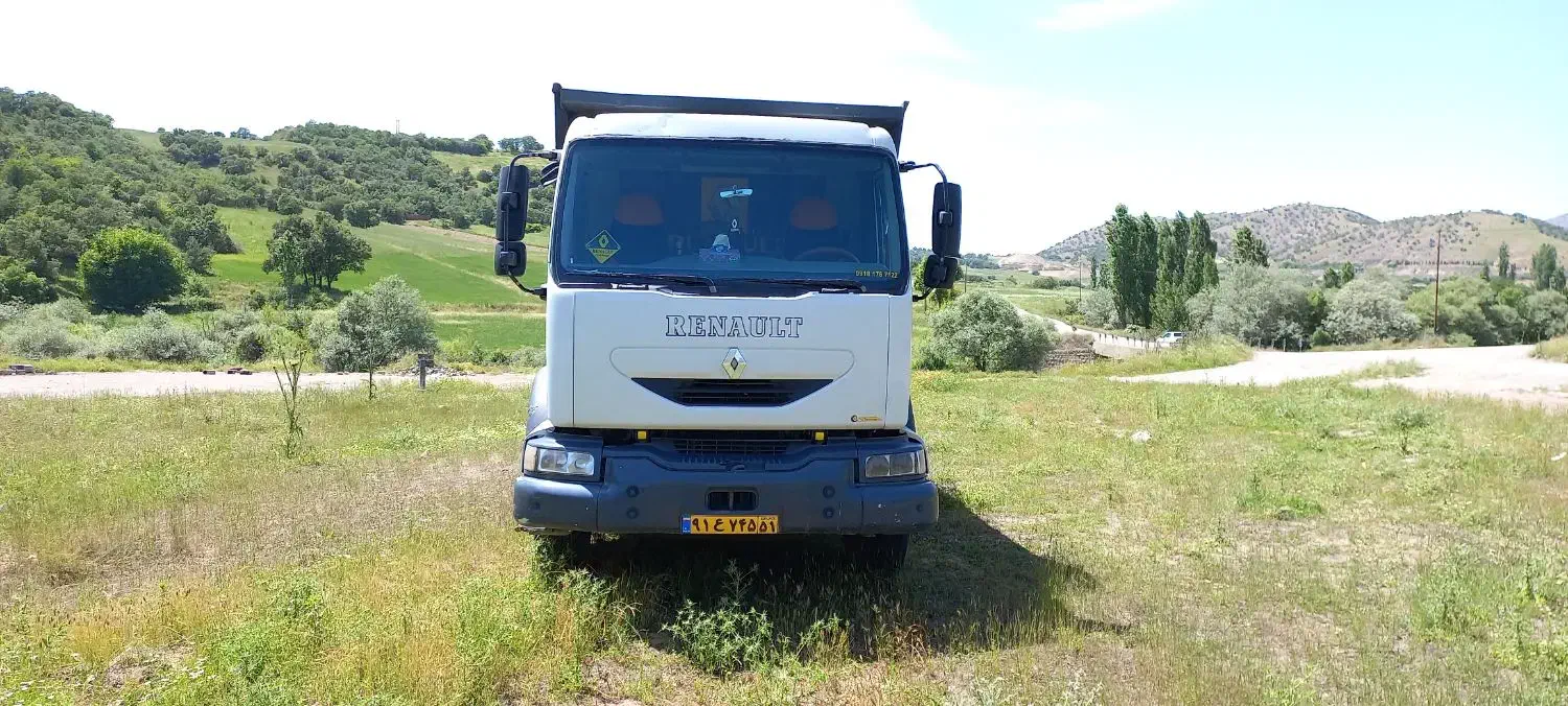 رنو کمپرسی ۲۷۰|خودرو سنگین|مریوان, |دیوار