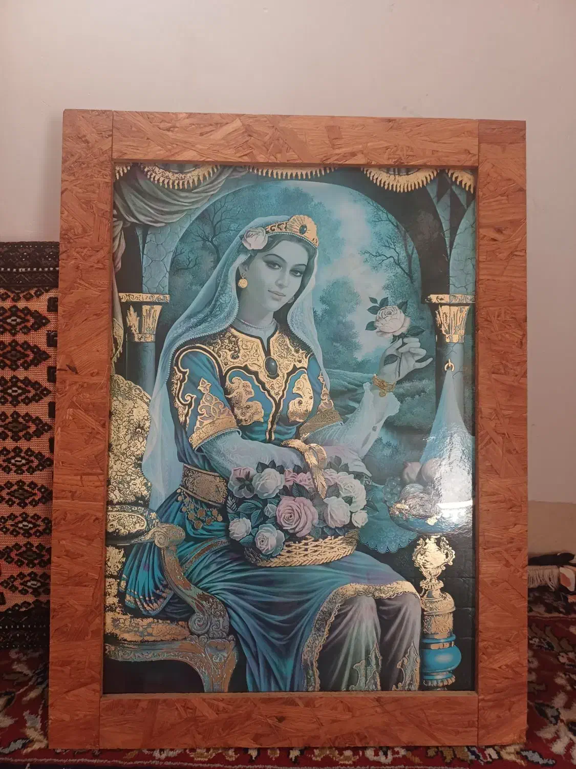 تابلو|تابلو فرش|گرگان, |دیوار