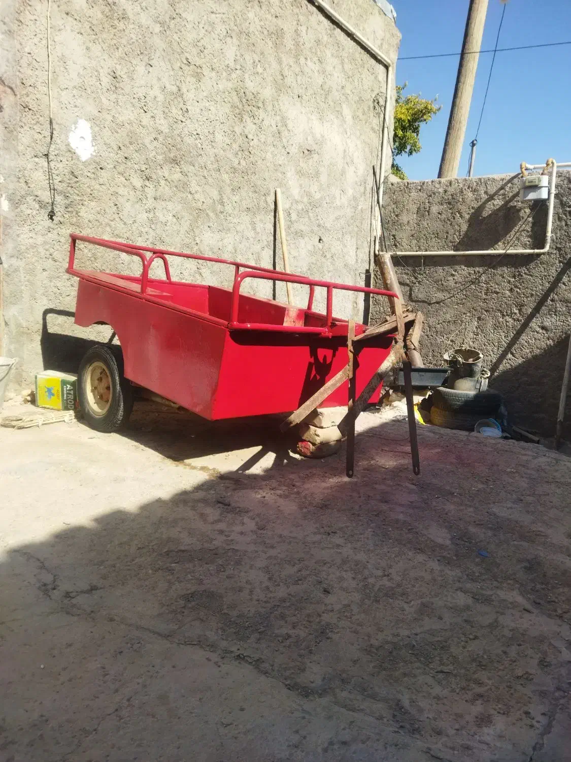 گاری یا تریلی|قطعات یدکی و لوازم جانبی|یزد, |دیوار