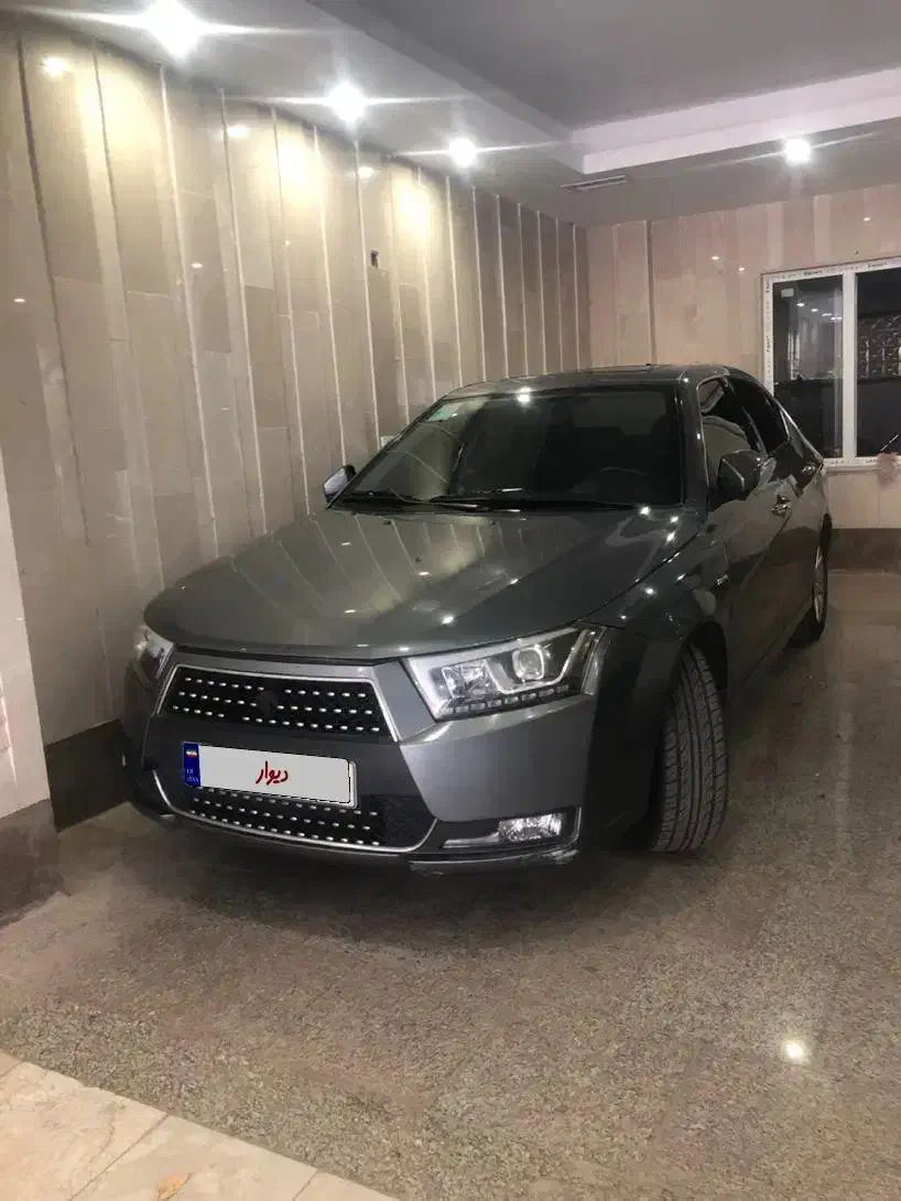 دنا پلاس خاکستری|خودرو سواری و وانت|قزوین, |دیوار