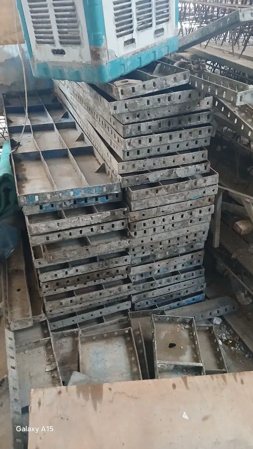 قالب فلزی بتن قیمت باور نکردنی|مصالح و تجهیزات ساختمان|تاکستان, |دیوار