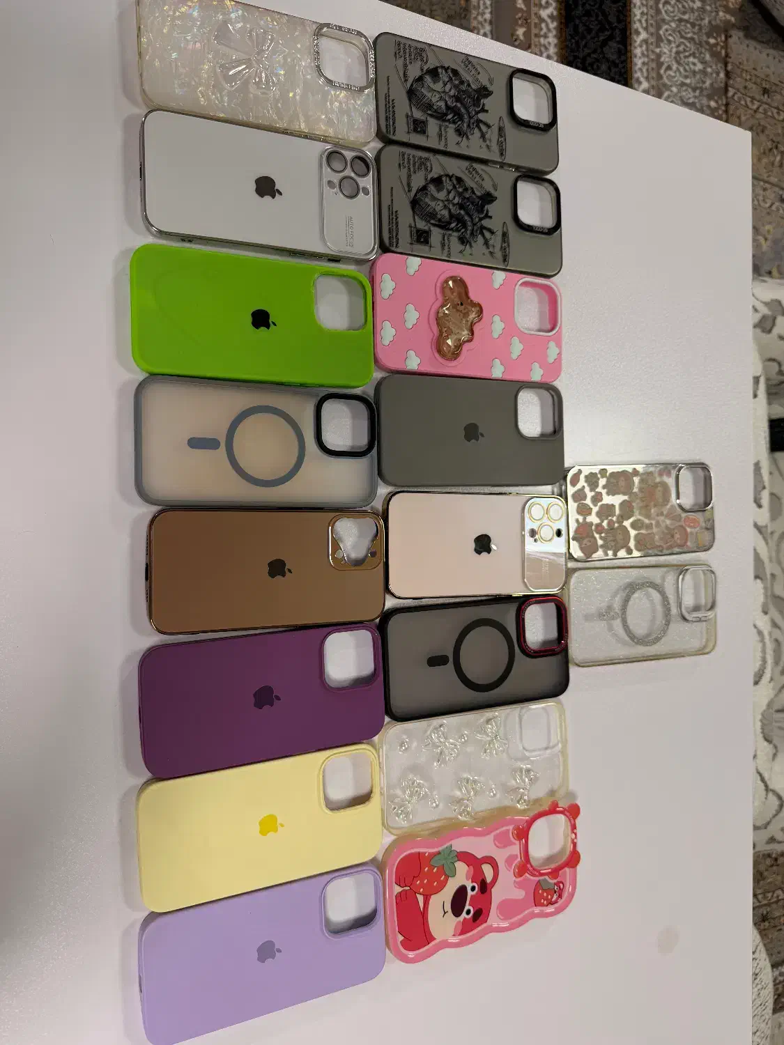 گارد گوشی ۱۳ پرومکس و ۱۶ پرو و پرو مکس|لوازم جانبی موبایل و تبلت|مشهد, رستگار|دیوار