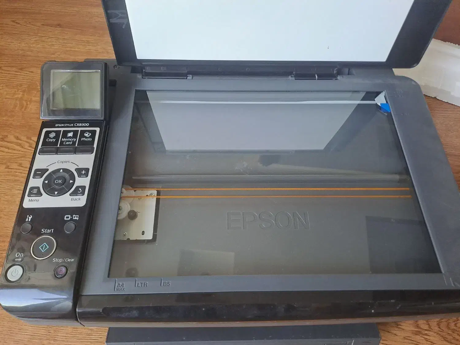 پرینتر رنگی سه کاره Epson Stylus CX8300|پرینتر، اسکنر، کپی، فکس|قزوین, |دیوار