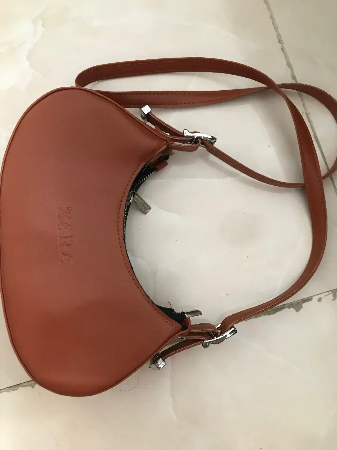 کیف قهوه ای نو|کیف، کفش، کمربند|بابل, |دیوار