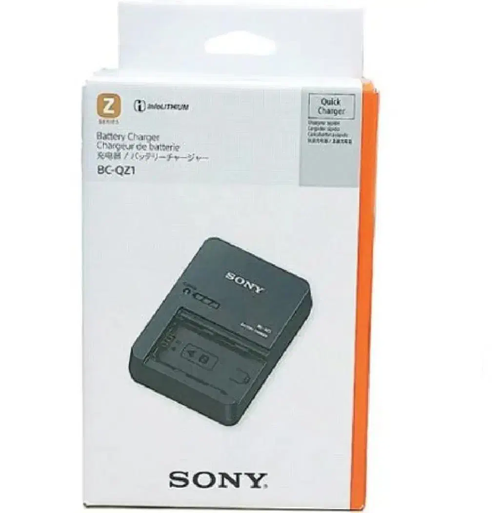 شارژرسونی اصلی (پکدار)Sony BC-QZ1 for NP-FZ100 Org|دوربین عکاسی و فیلم‌برداری|تهران, پامنار|دیوار