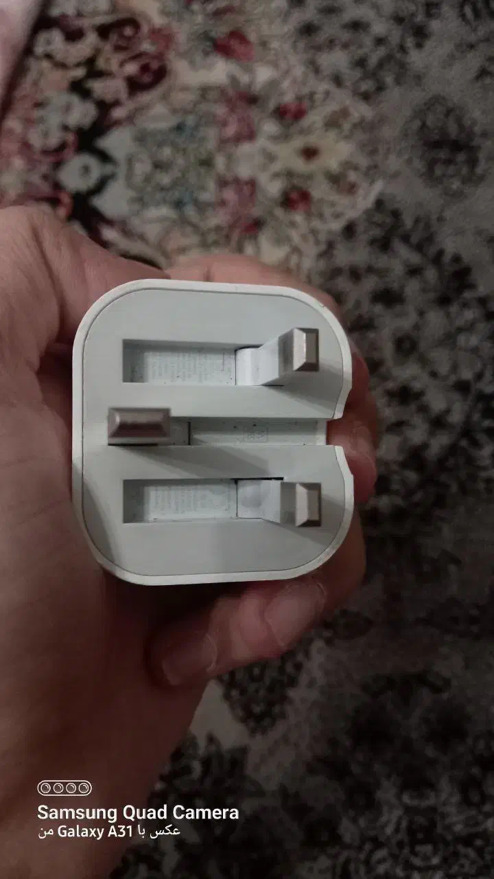 شارژ آیفون ۲۰ واتی|لوازم جانبی موبایل و تبلت|قدس, شهرقدس|دیوار