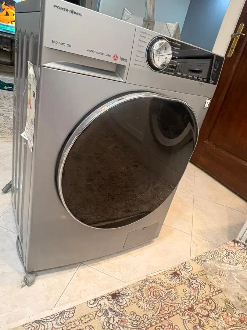 لباسشویی پاکشوما ۸ کیلویی|ماشین لباسشویی و خشک‌کن لباس|بهارستان, |دیوار