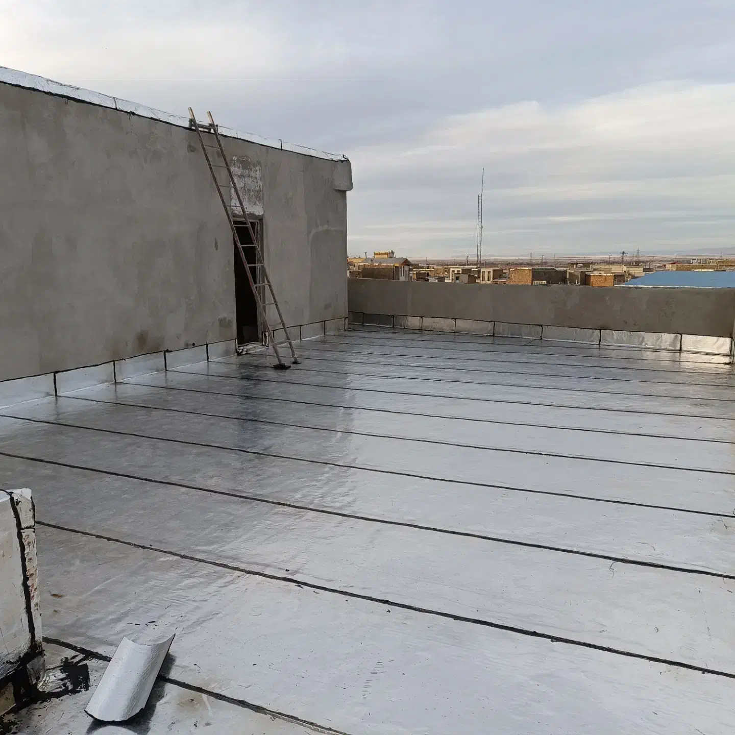 ایزوگام و آسفالت با گارانتی ده ساله|خدمات پیشه و مهارت|اراک, |دیوار