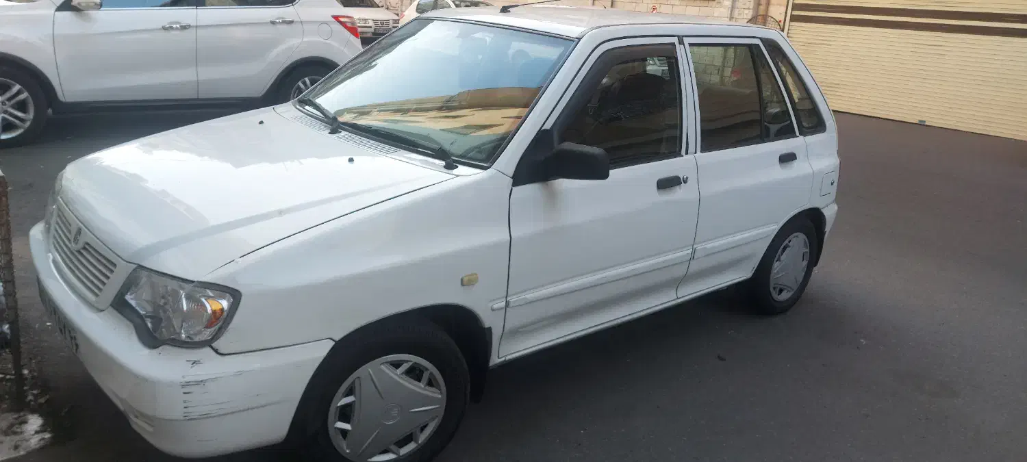 پراید هاج بک۱۱۱ seمدل۹۵|خودرو سواری و وانت|رشت, منظریه|دیوار