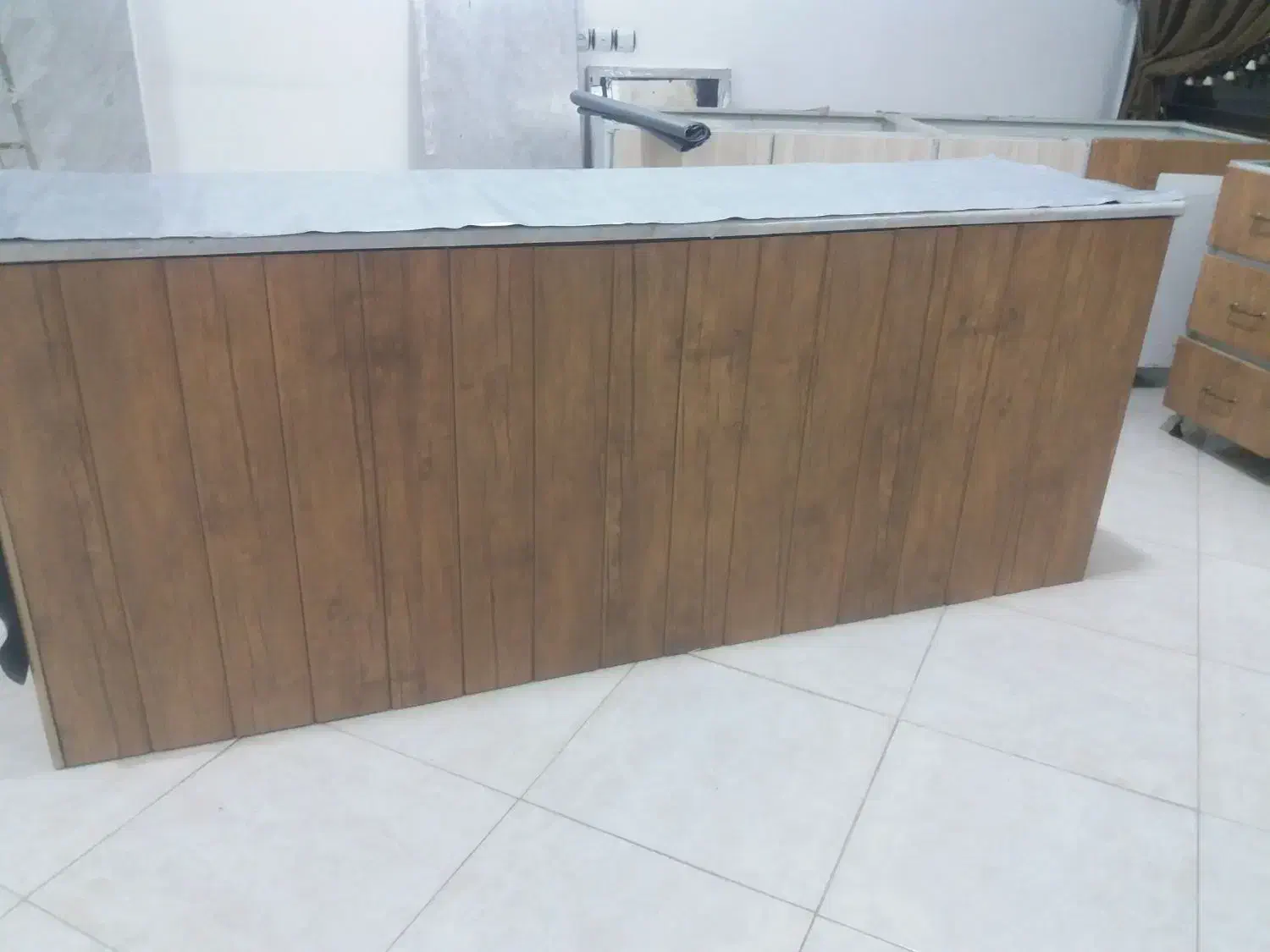 کابینت فلزی و ام دی اف. باسینک و هود|مصالح و تجهیزات ساختمان|اصفهان, الهیه|دیوار