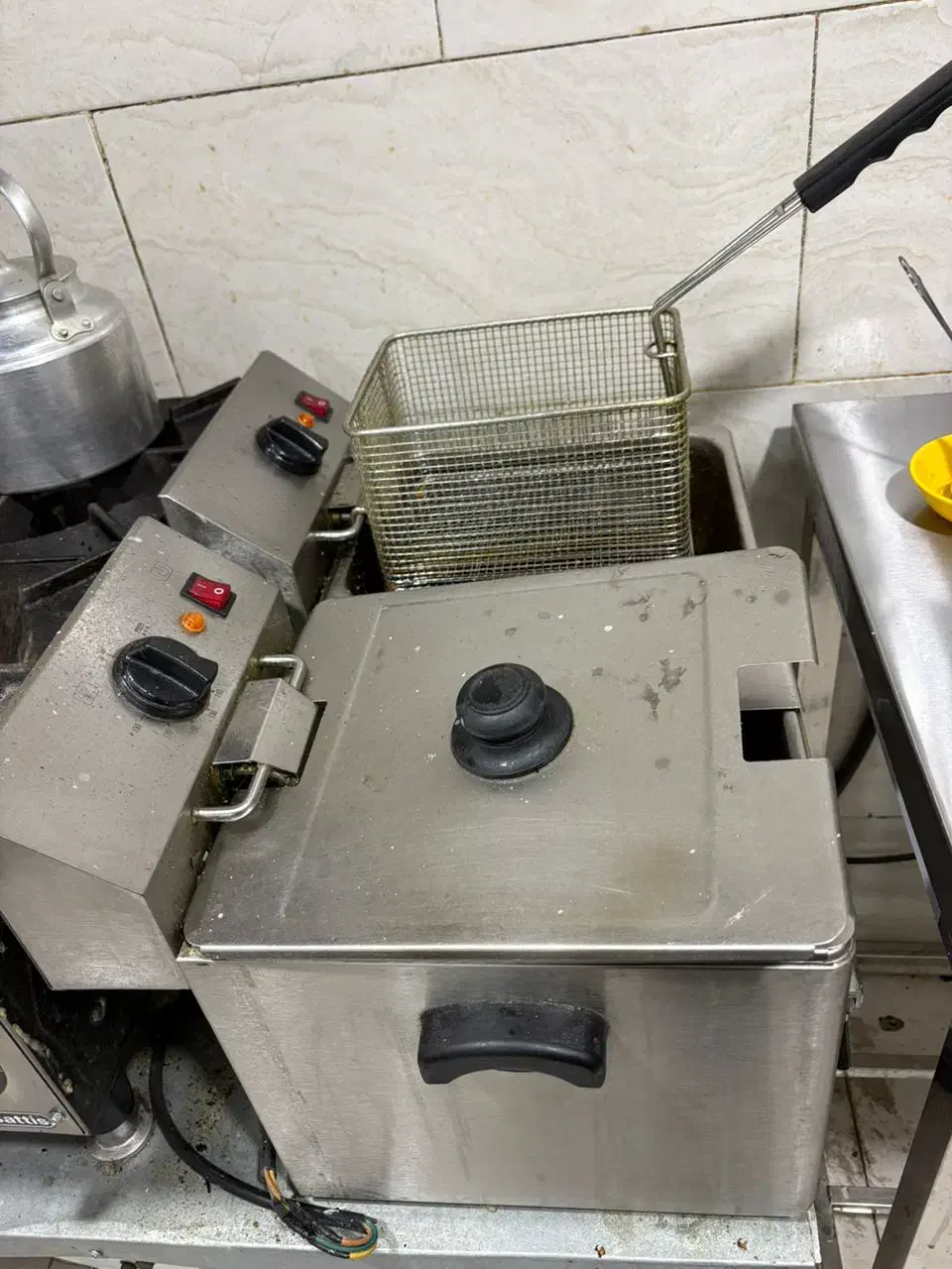 فر ریلی سرخ کن بیماری سایز 1.1بزرگ|اجاق گاز و لوازم برقی پختوپز|بجنورد, |دیوار