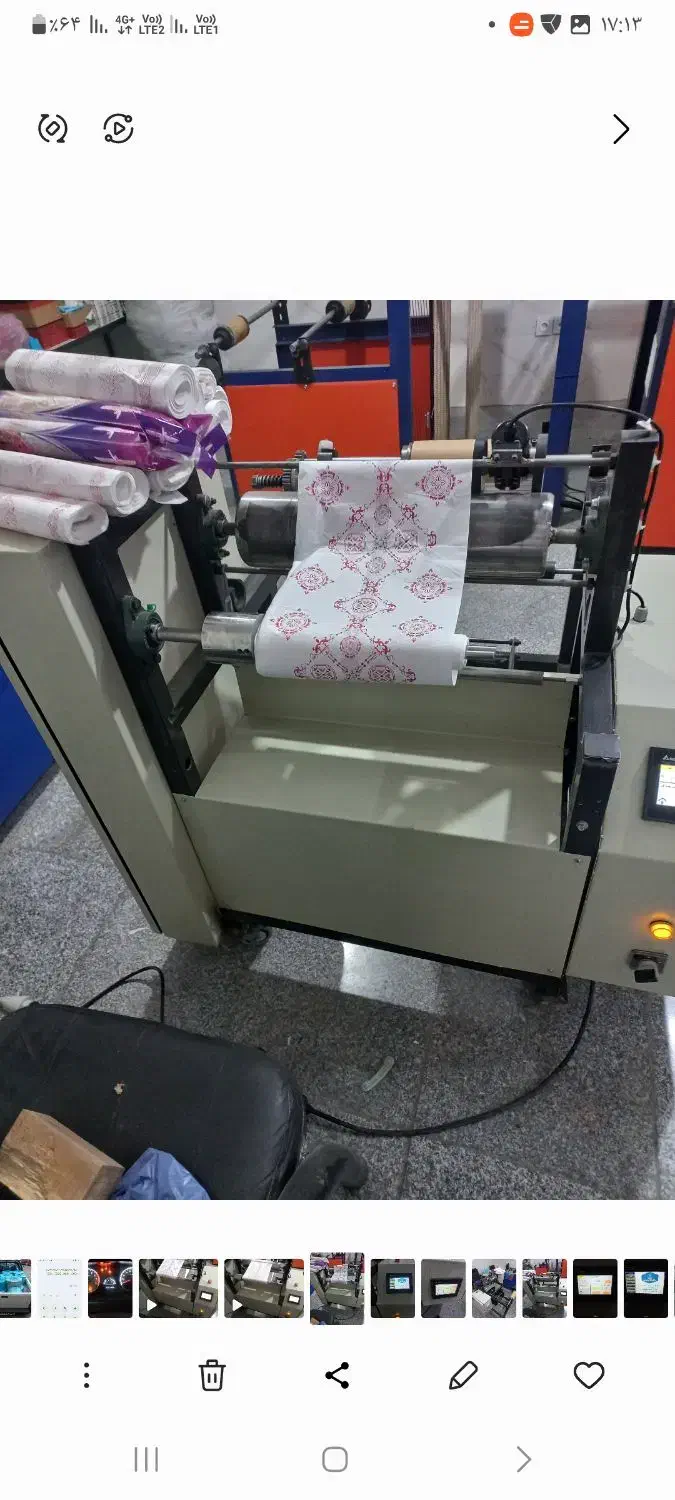 دستگاه رول کن سفره و زباله و کالباسبر|ماشینآلات صنعتی|کرج, شیخ آباد|دیوار